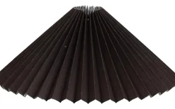 Sabina Plisserad Lampskärm Ø50cm Choklad