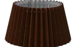 Sabina Plisserad Lampskärm Ø32cm Rost