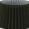 Sabina Plisserad Lampskärm Ø21cm Olivgrön