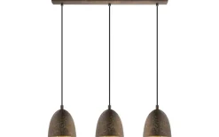 Safi Taklampa 70cm 3L Brun/Guld