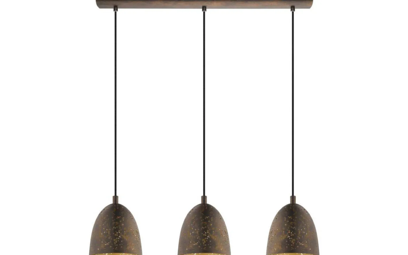 Safi Taklampa 70cm 3L Brun/Guld