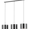 Saganto Taklampa 103cm Nickel