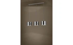 Saganto Taklampa 103cm Nickel