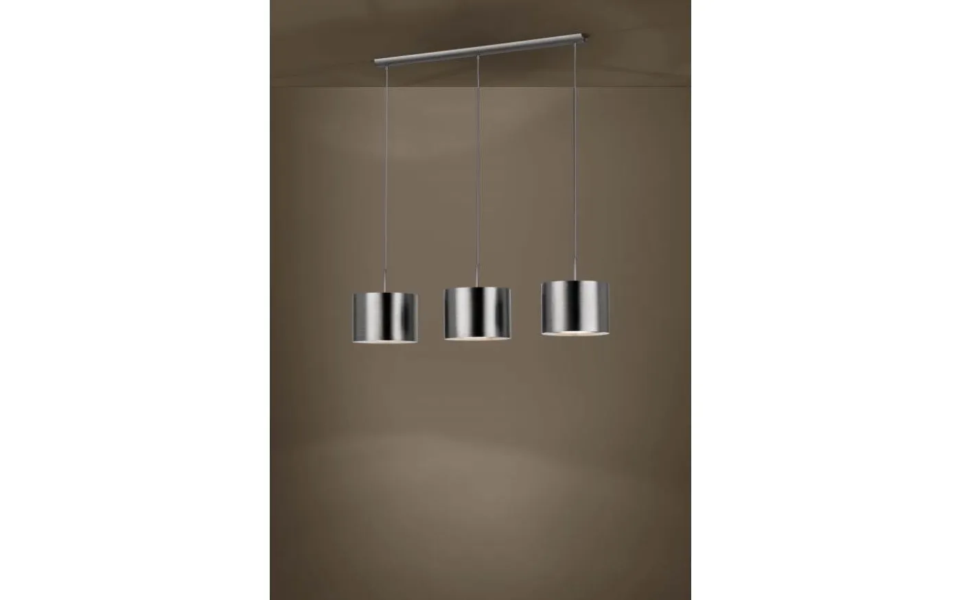 Saganto Taklampa 103cm Nickel