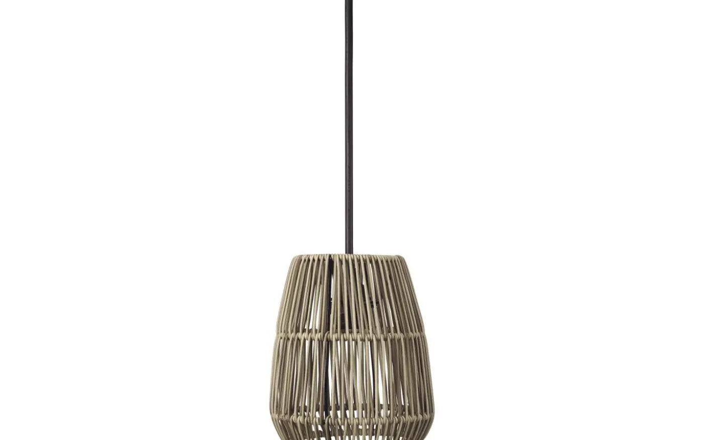 Saigon Fönsterlampa 18cm Natur/Grå