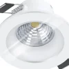 Salabate Spotlight LED 2700K 6W Vit IP44