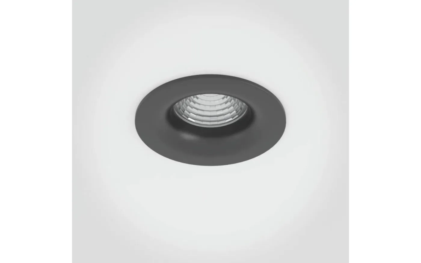 Saliceto Spotlight LED 2700K 6W Svart