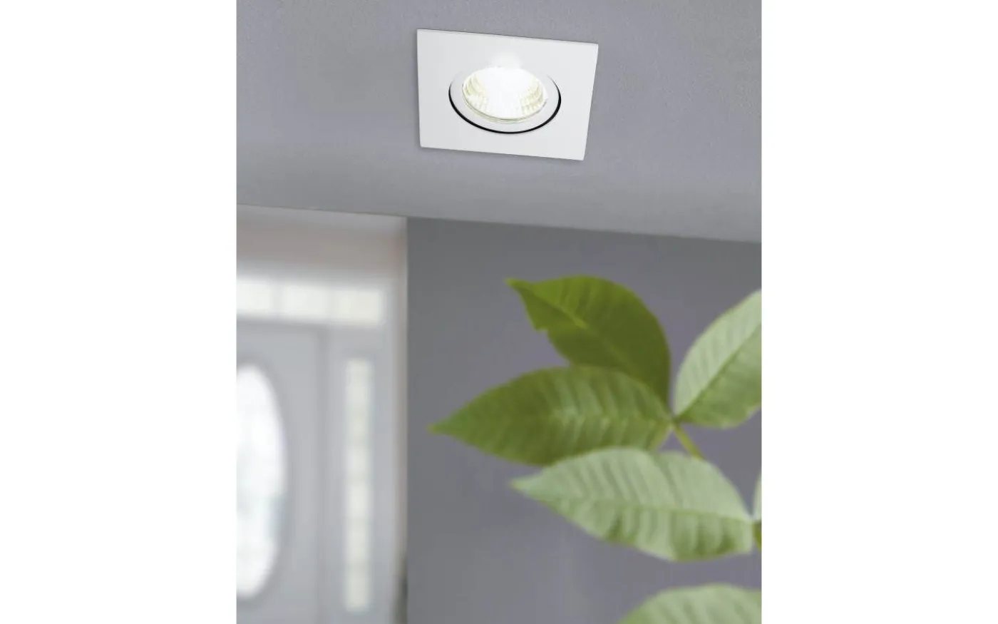 Saliceto Spotlight LED 4000K 6W Vit