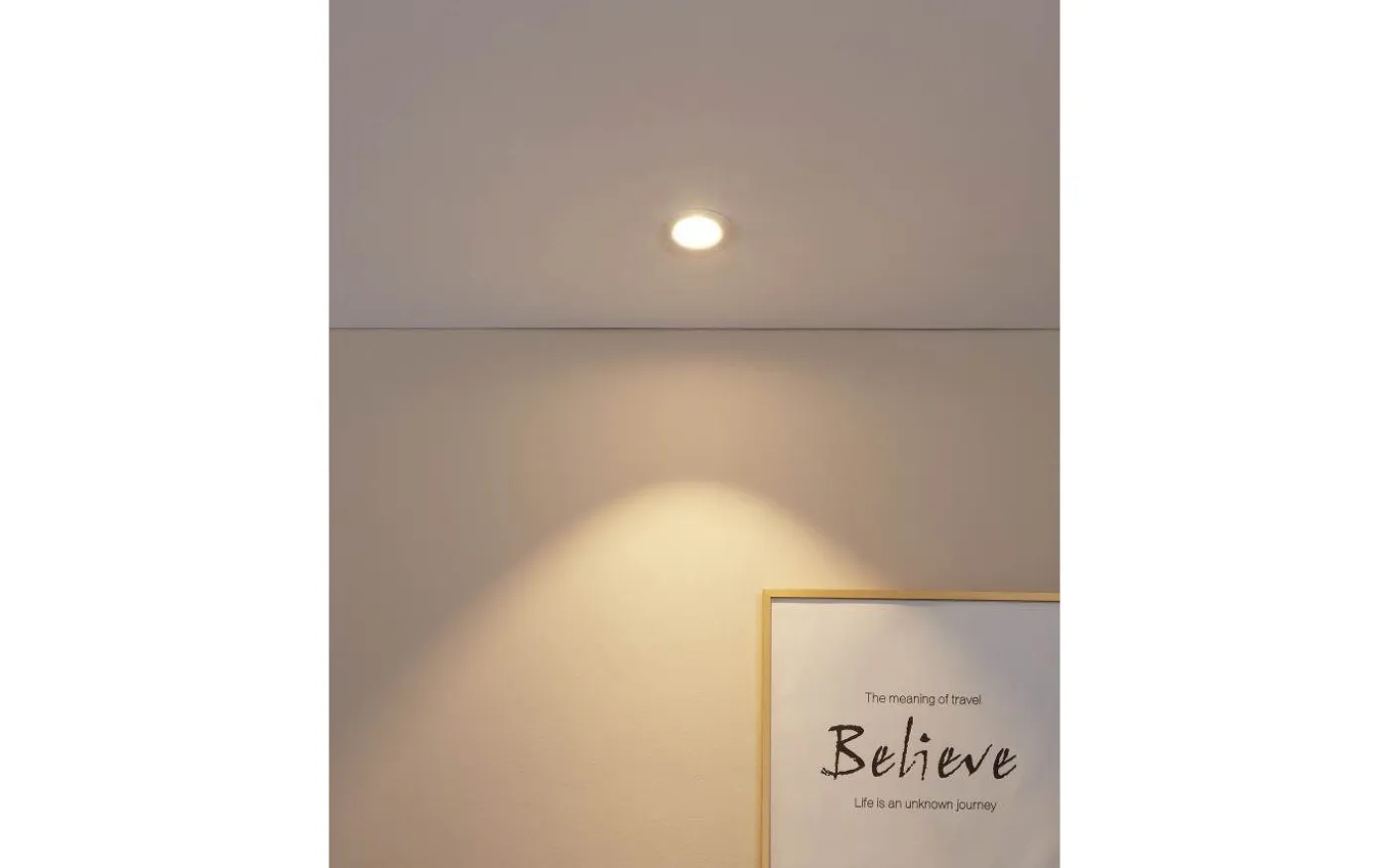 Saliceto Spotlight LED 2700K 6W Vit
