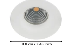 Saliceto Spotlight LED 2700K 6W Vit