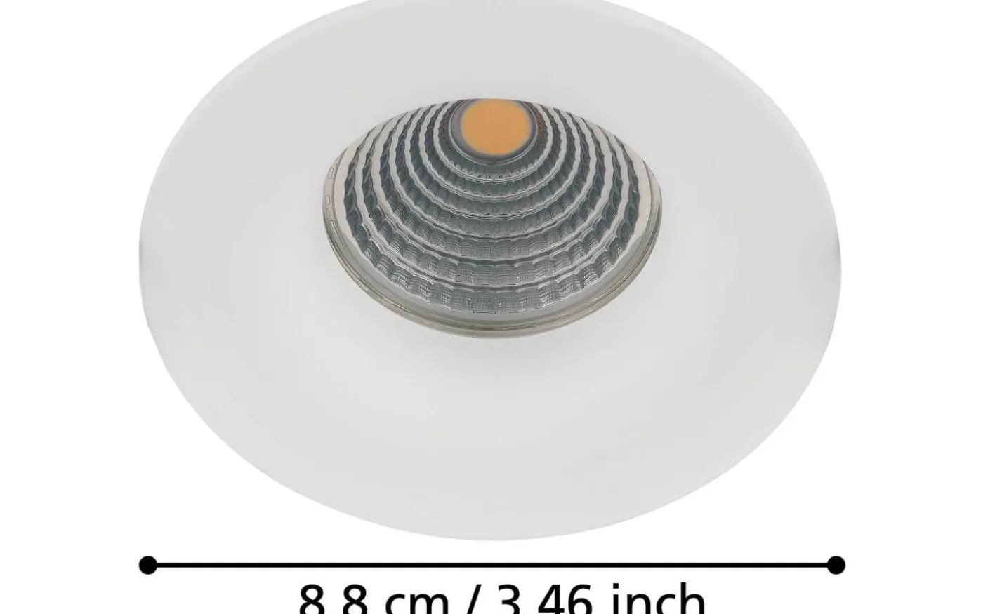 Saliceto Spotlight LED 2700K 6W Vit