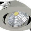 Saliceto Spotlight LED 4000K 6W Nickel