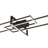 Salinas Plafond LED mattsvart