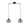 Salle Taklampa 82cm Svart/Rök