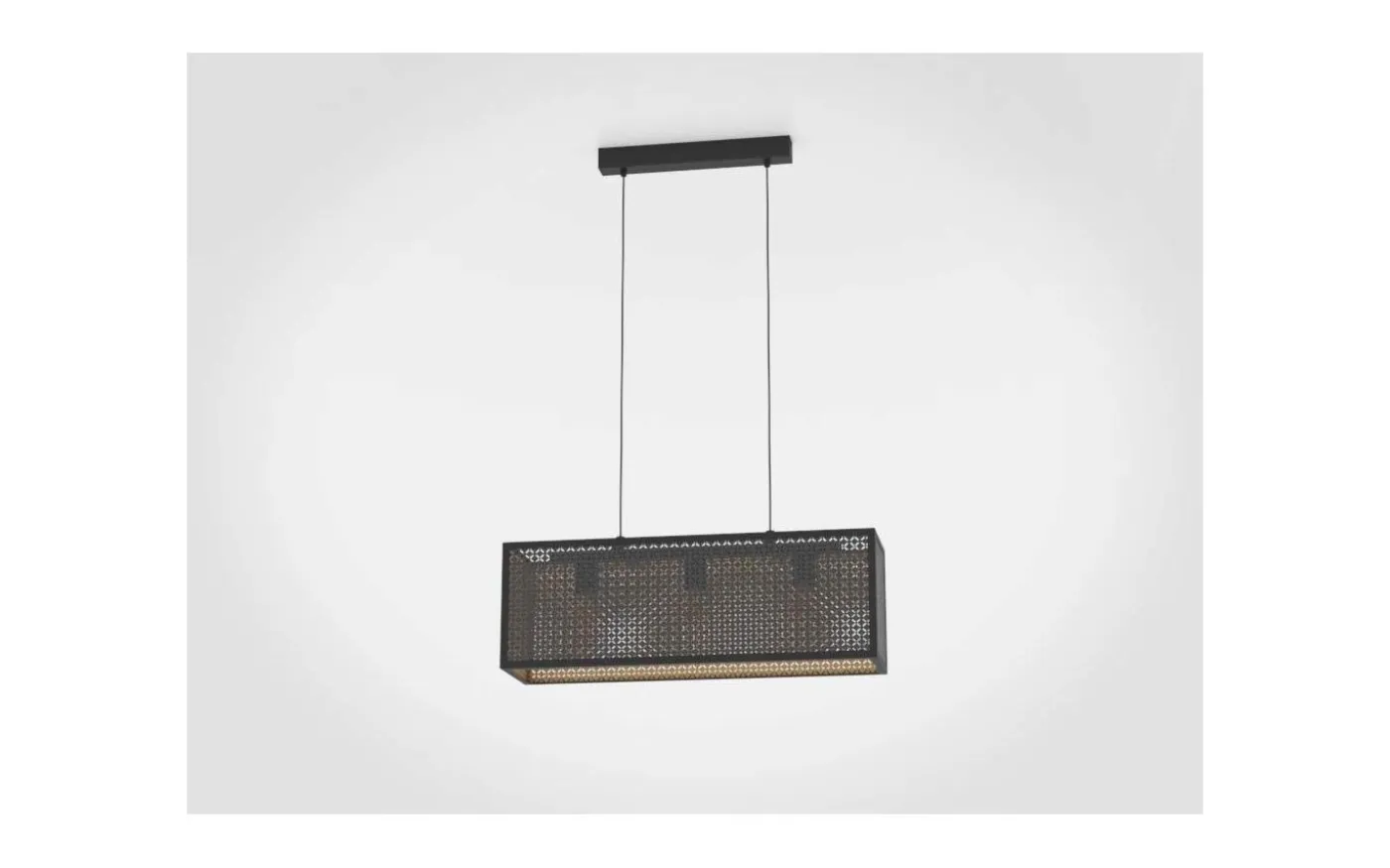 Sallicano Taklampa 73cm Svart