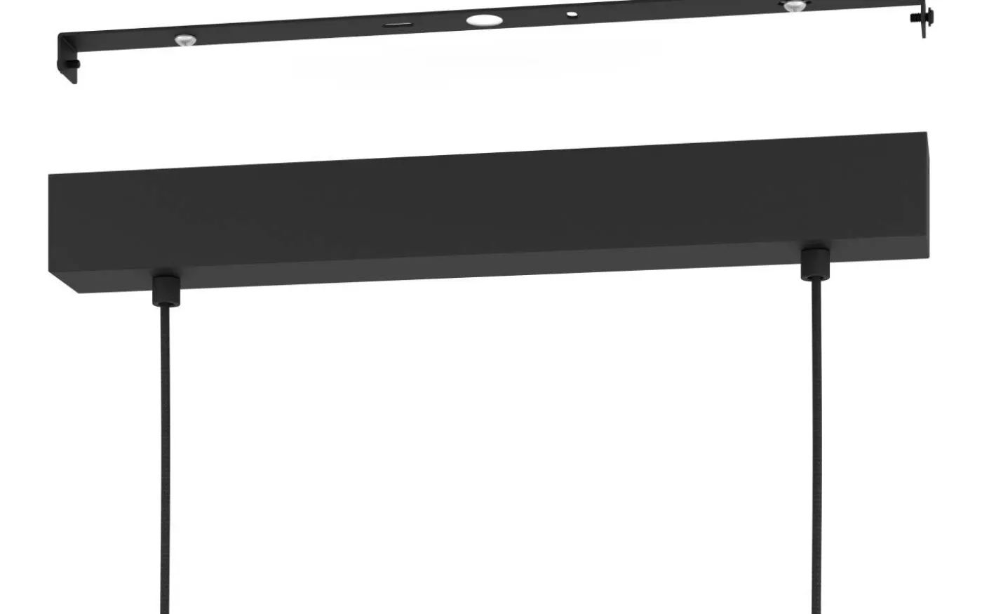 Sallicano Taklampa 73cm Svart