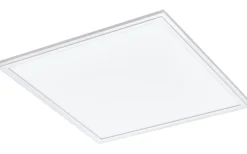 Salobrena LED-Panel 45x45cm utv/inf med fjärrkontroll LED RGBW 21W Vit