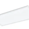 Salobrena LED-Panel 60x30cm utv/inf med fjärrkontroll LED RGBW 21W Vit