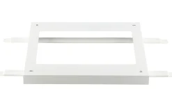 Salobrena LED-Panel 60x60cm utv/inf LED 4000K 33W Vit