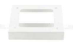 Salobrena LED-Panel 30x30cm utv/inf LED 4000K 14W Vit
