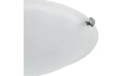 Salome Plafond 40cm Vit/Krom