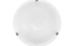 Salome Plafond 40cm Vit/Krom