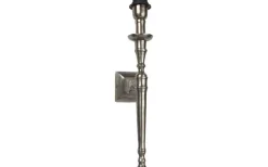 Salong Vägglampa 45cm Antiksilver