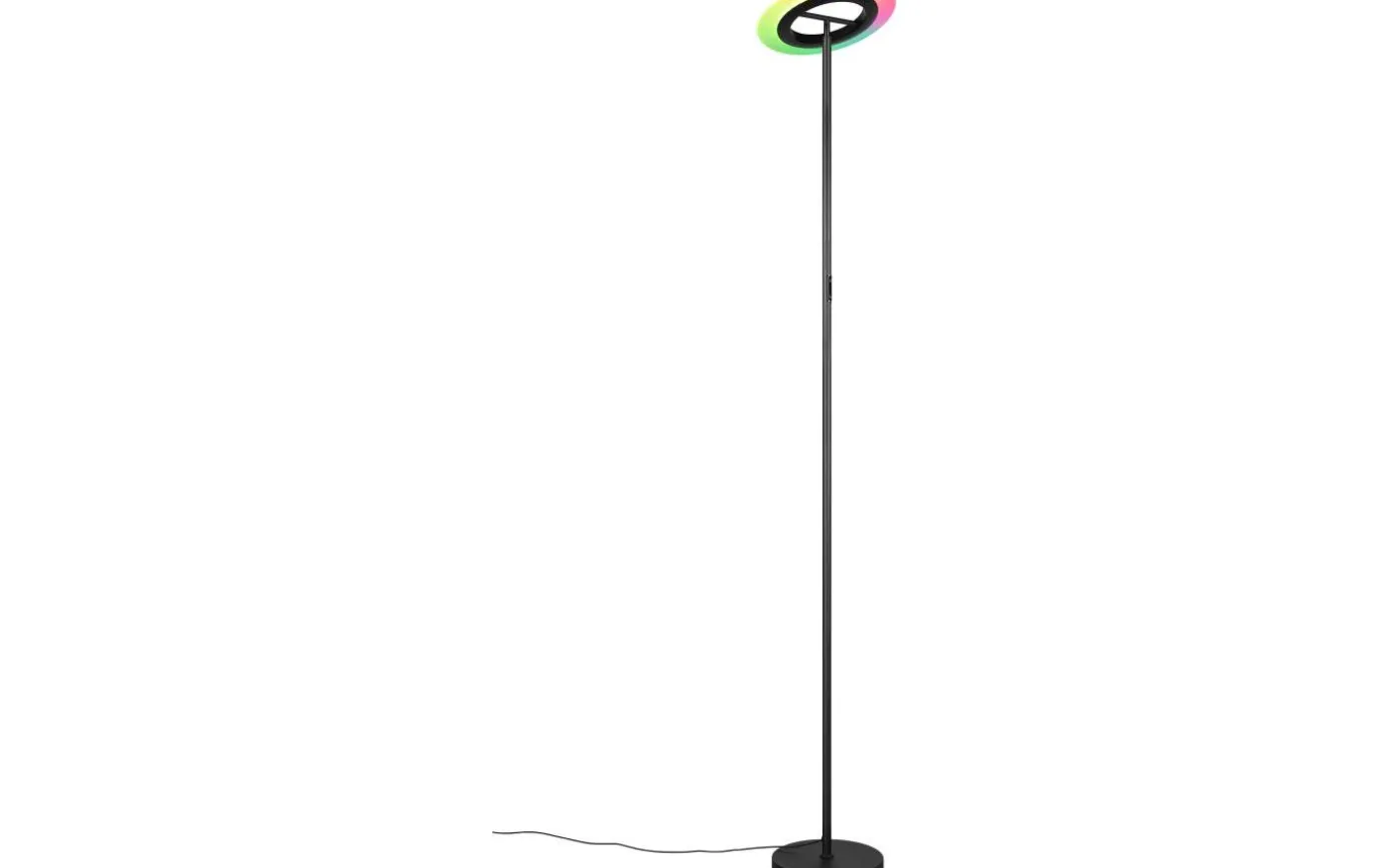 Samba Golvlampa LED mattsvart RGB