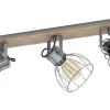 Sambatello Takspotlight 58cm Brun