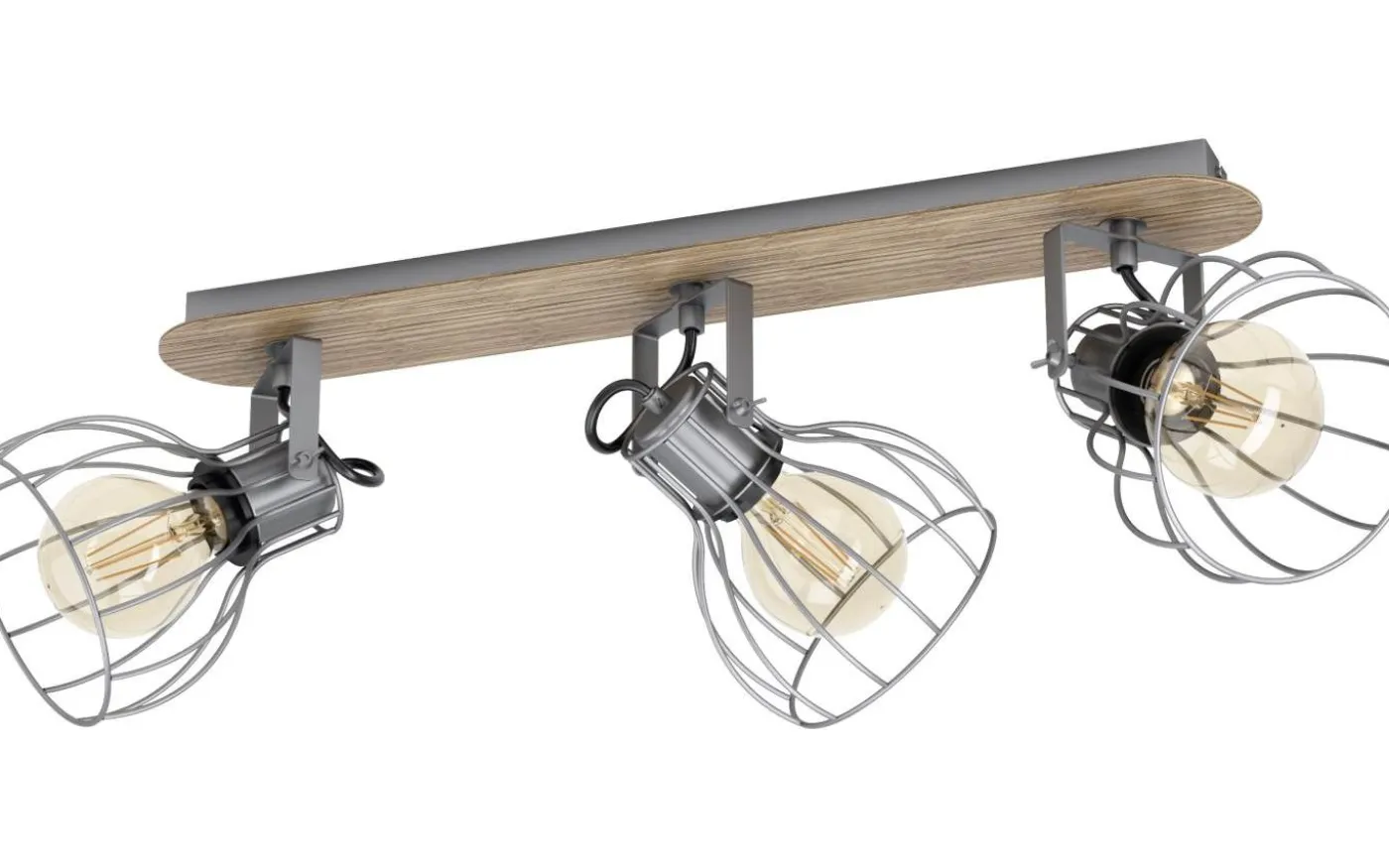 Sambatello Takspotlight 58cm Brun
