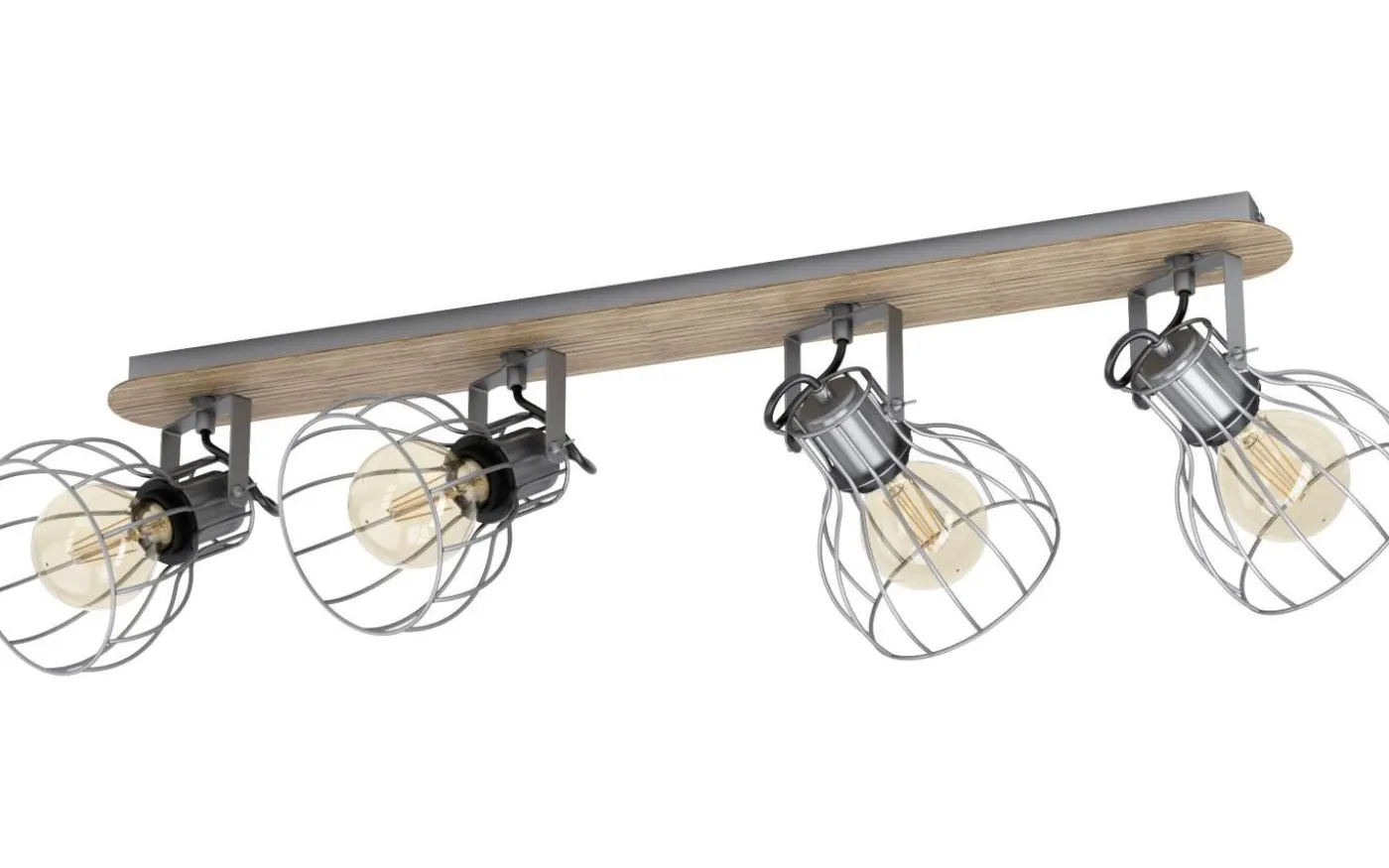 Sambatello Takspotlight 80cm Brun