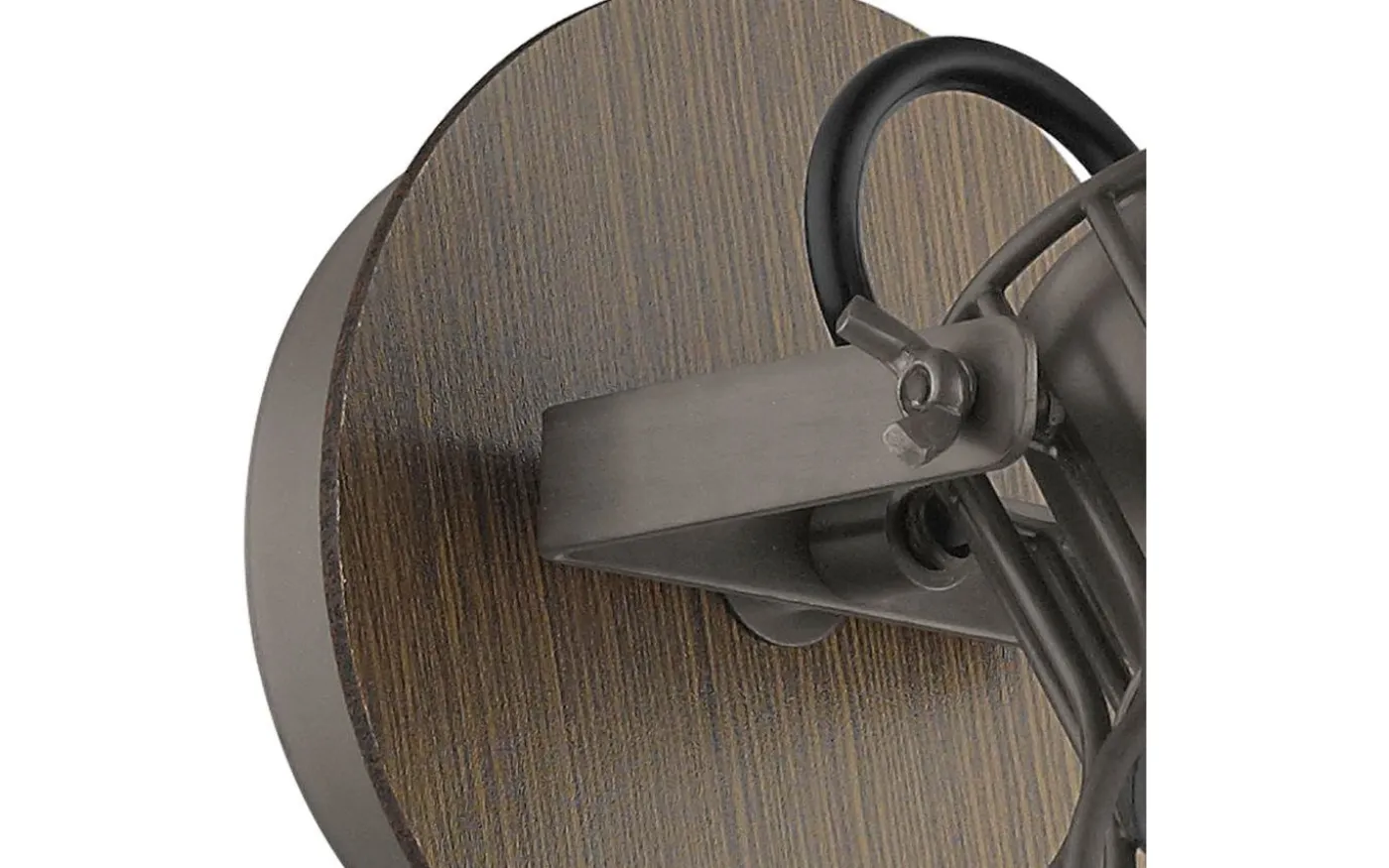 Sambatello Takspotlight 80cm Brun
