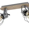 Sambatello Takspotlight 34cm Brun