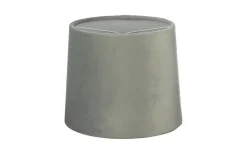 Sammet Lampskärm Ø16cm Ljusgrön