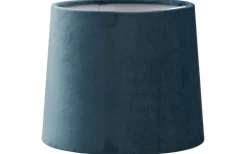 Sammet Lampskärm Ø25cm Petrol