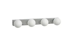 Sandhamn Vägglampa 50cm Krom/Opal IP44