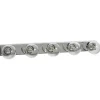Sandhamn Vägglampa 60cm Krom/Klar IP44
