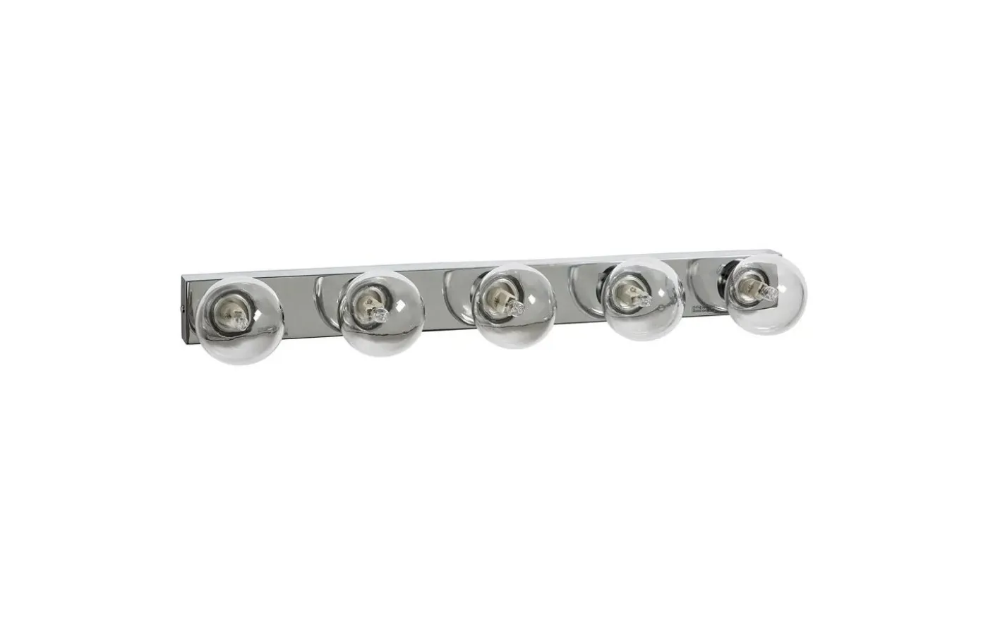 Sandhamn Vägglampa 60cm Krom/Klar IP44