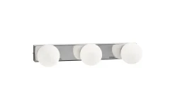 Sandhamn Vägglampa 40cm Krom/Opal IP44