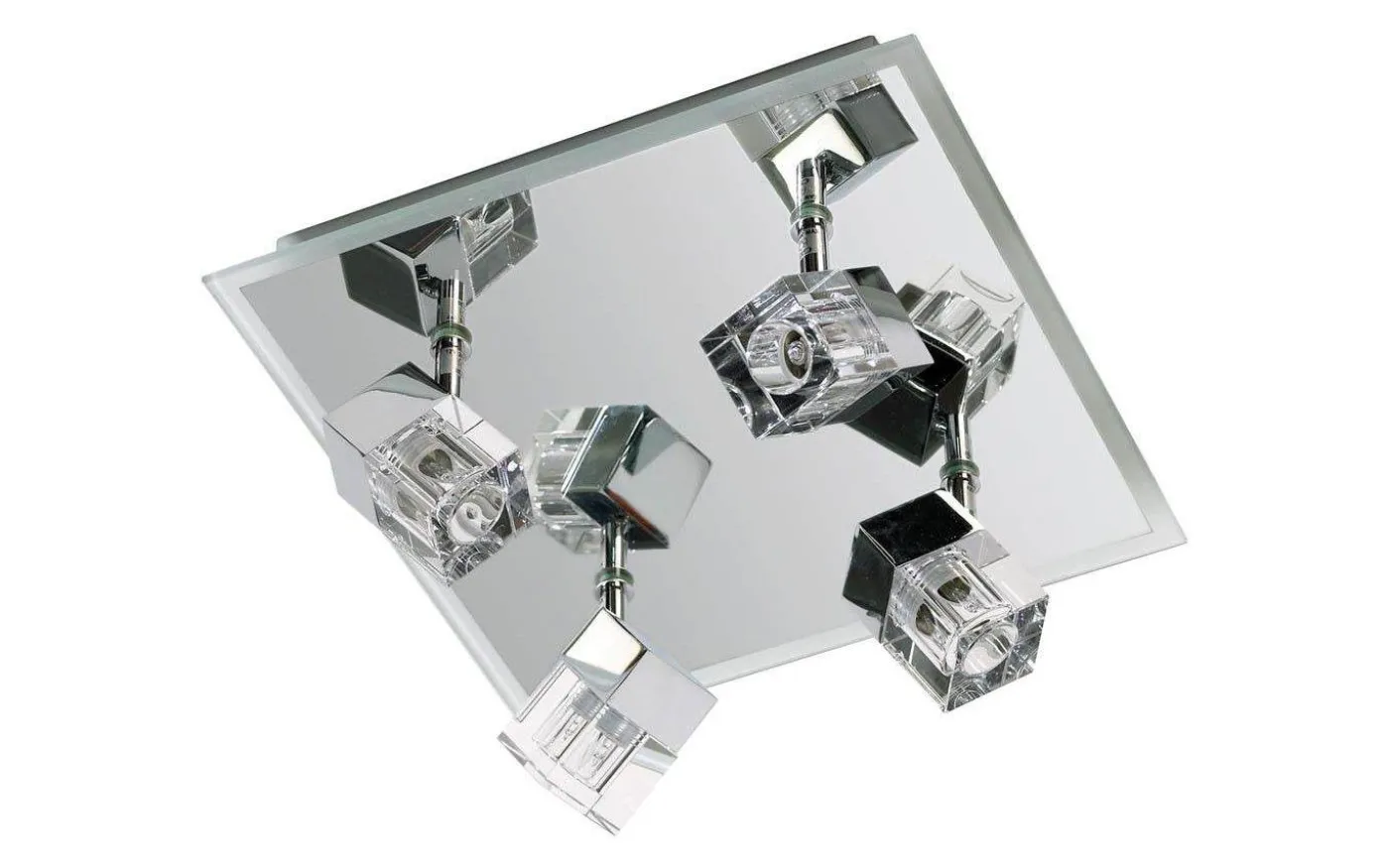 Sandön Takspotlight 28cm Krom IP44