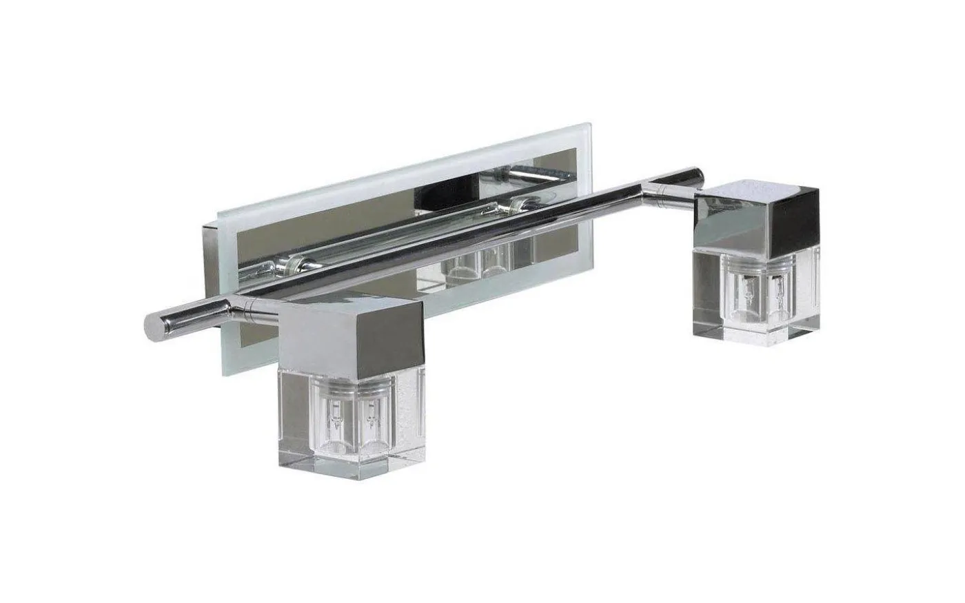 Sandön Vägglampa 37cm Krom IP44