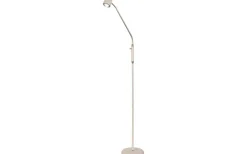 Sandnes Golvlampa 140cm Vit/Krom