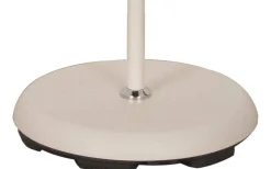 Sandnes Golvlampa 140cm Vit/Krom