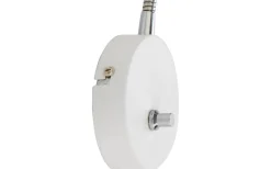 Sandnes Vägglampa 1L Vit