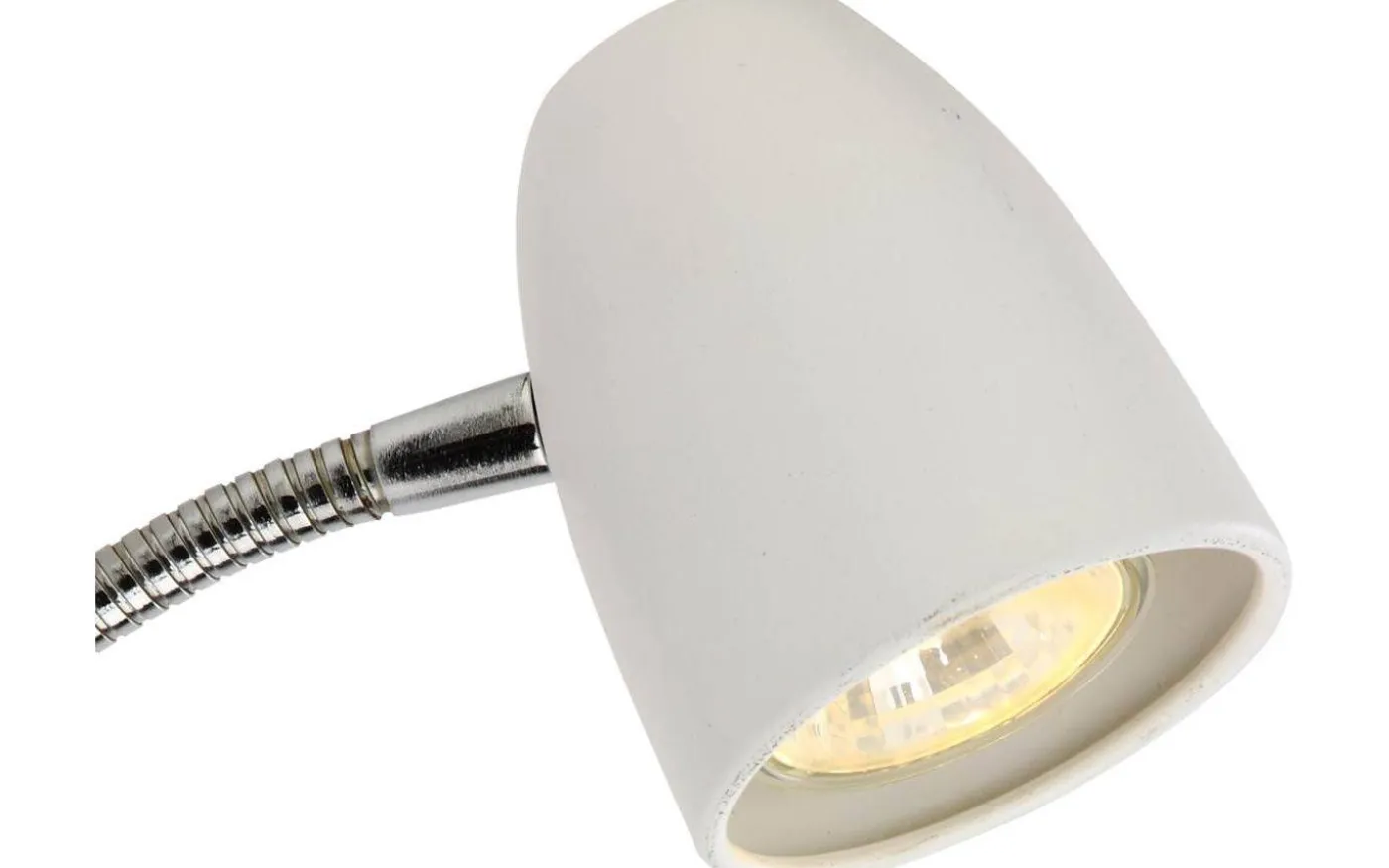 Sandnes Vägglampa 1L Vit