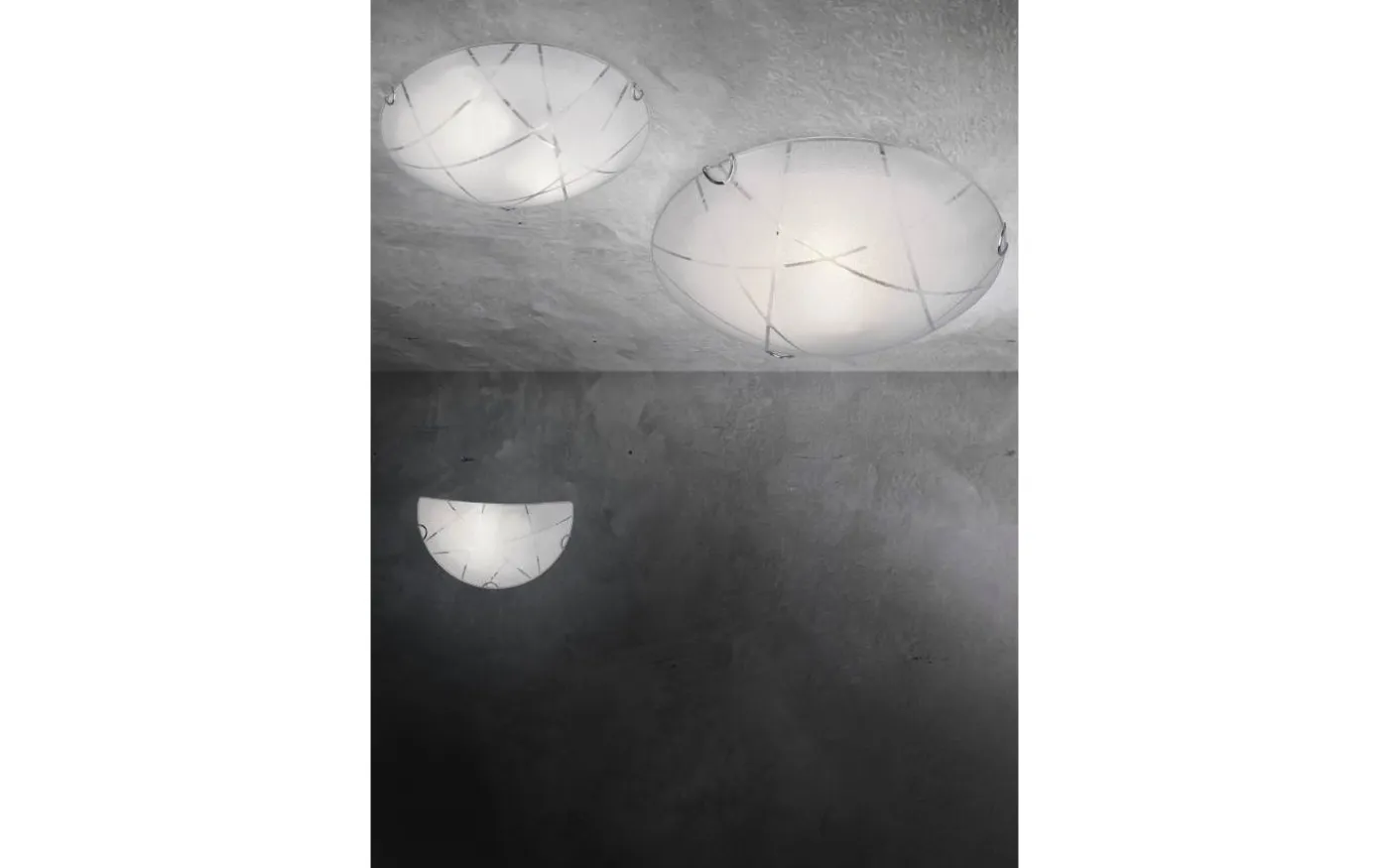 Sandrina Vägglampa E27 vit