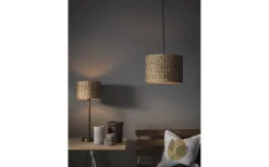Sandy Lampskärm Cylinder Ø25cm Natur