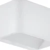 Sania Vägglampa 13cm LED 3000K 6W Nickel