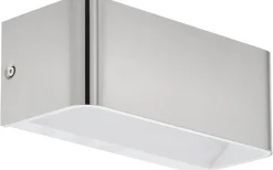 Sania Vägglampa 20cm LED 3000K 10W Nickel