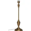 Sanna Lampfot 48cm Borstad Mässing